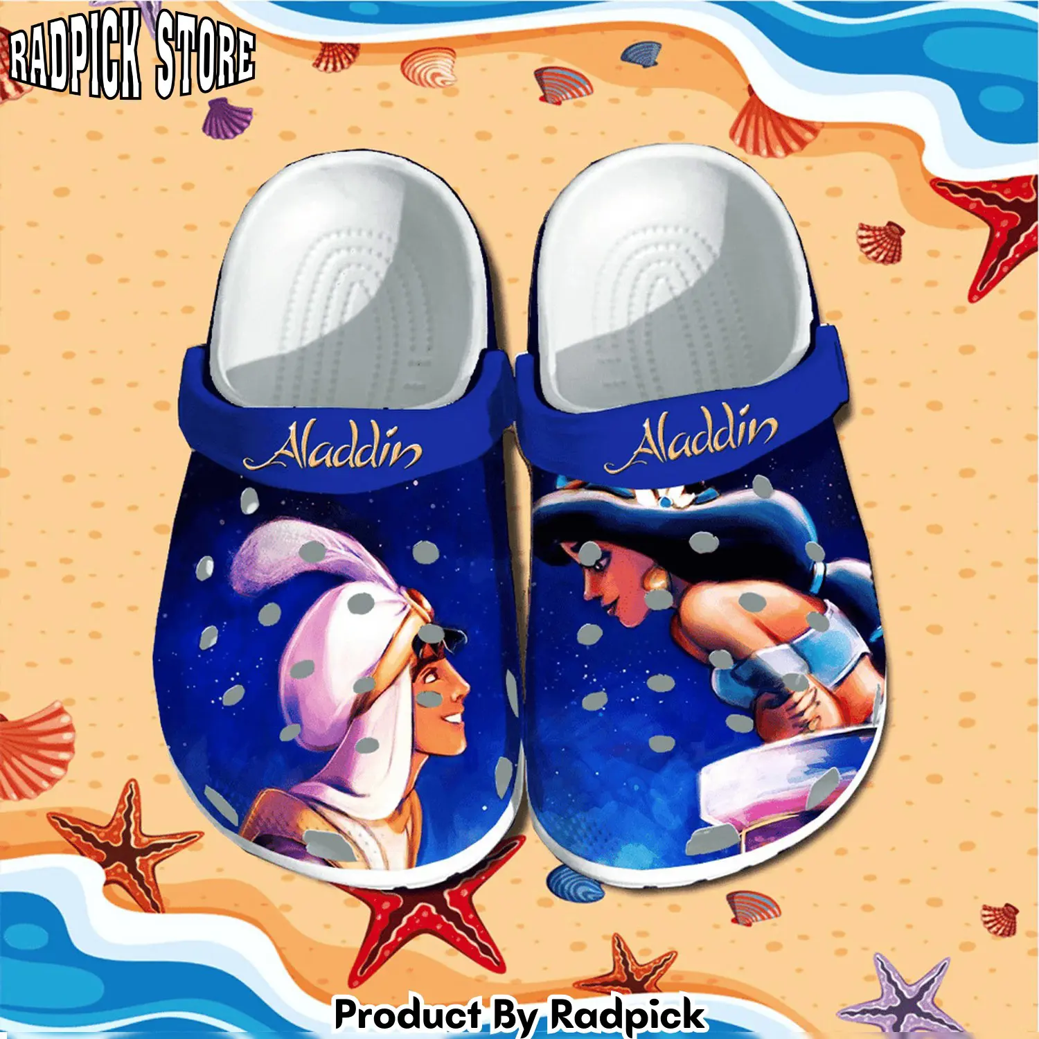 Radpick aladdin clogs shoes rp6528288